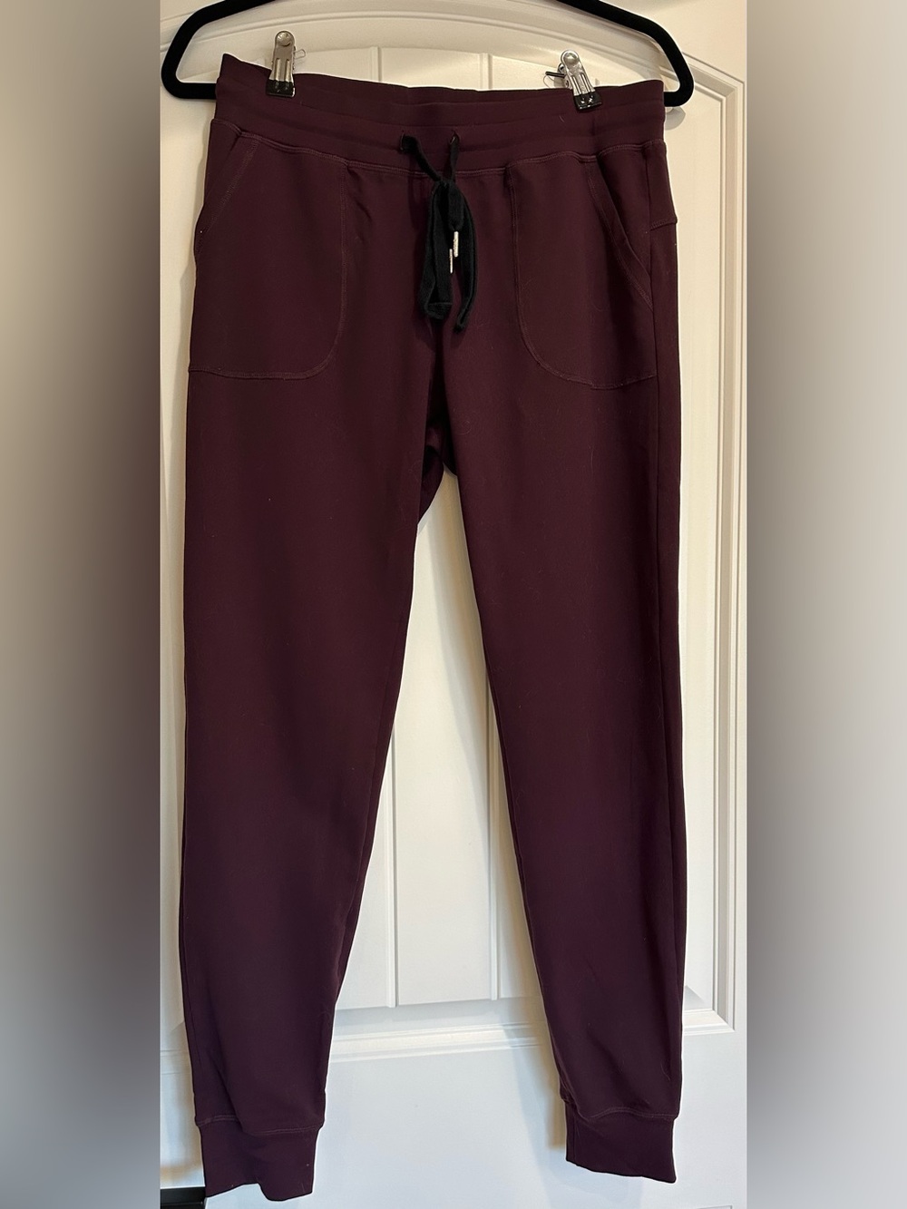 Zyia Active Plum/Purple Joggers Women's Small, Stretch Athletic Lounge Pants